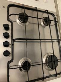 Piano cottura a gas electrolux