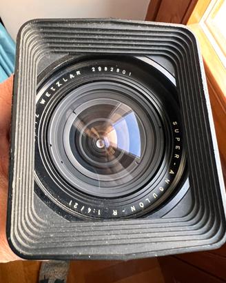 Leica Leitz Super Angulon 21/4