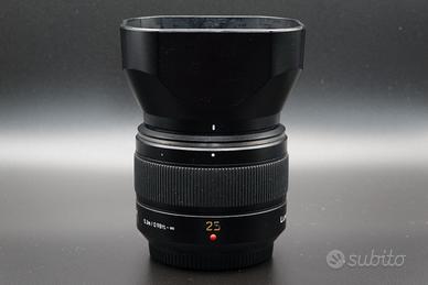 Panasonic Leica DG Summilux 25mm f/1.4 ASPH