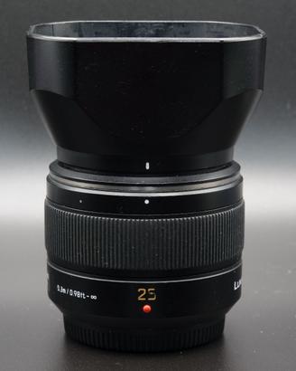 Panasonic Leica DG Summilux 25mm f/1.4 ASPH