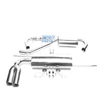 IMPIANTO DI SCARICO PER VOLKSWAGEN VW GOLF V GTI, 