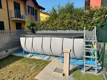 Piscina Bestway 412*250*132