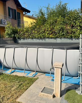 Piscina Bestway 412*250*132