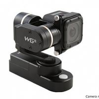 stabilizzatore gimbal GoPro + 4 batterie + caricat