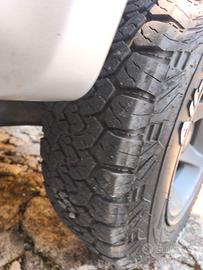 Pneumatici 205/70/15 al 60/70%