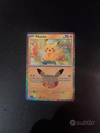 Pikachu 30th numero 3/30