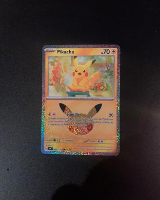 Pikachu 30th numero 3/30