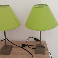 2 Lampade Verdi