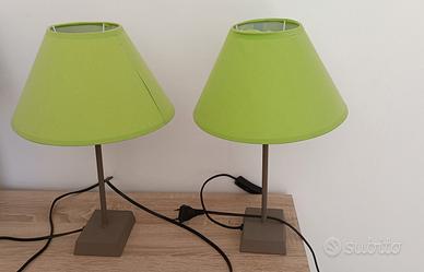 2 Lampade Verdi