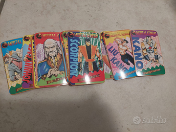 Mortal Kombat Tiger Barcodzz