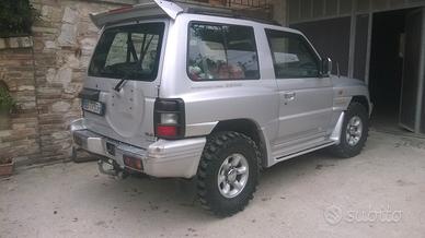 Pajero target 