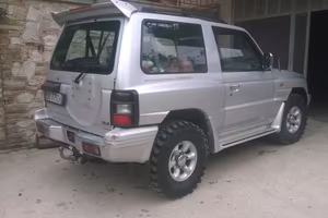 Pajero target 