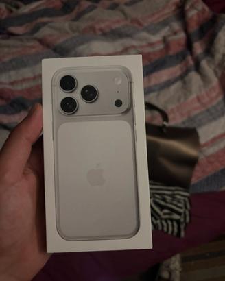 Iphone 17 pro 256 gb nuovo sigillato mai aperto