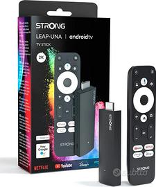 Stick android Strong con servizi TV (6mesi) s.pro