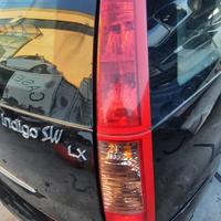 TATA INDIGO STATION WAGON 2009 - STOP POSTERIORE D