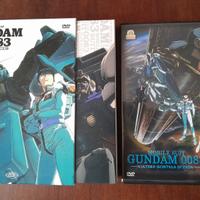 Lotto dvd serie Gundam