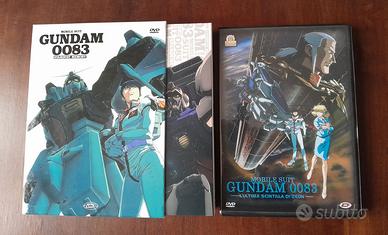 Lotto dvd serie Gundam
