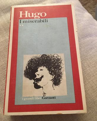 Libro Hugo i miserabili 2 vol.