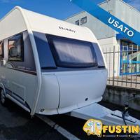 HOBBY ONTOUR 390 SF CARAVAN USATA 3/4 POSTI
