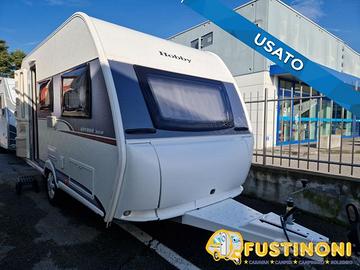 HOBBY ONTOUR 390 SF CARAVAN USATA 3/4 POSTI