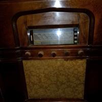RADIOGRAMMOFONO ANNI 30 LA VOCE DEL PADRONE