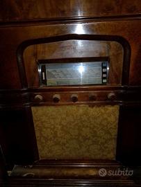 RADIOGRAMMOFONO ANNI 30 LA VOCE DEL PADRONE