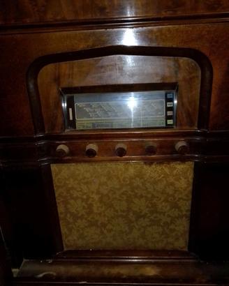 RADIOGRAMMOFONO ANNI 30 LA VOCE DEL PADRONE
