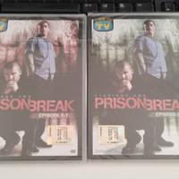 DVD Prison break stagione 1 episodi 5-11