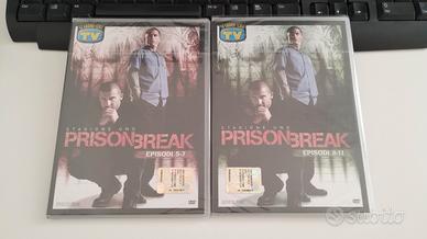 DVD Prison break stagione 1 episodi 5-11