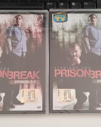DVD Prison break stagione 1 episodi 5-11