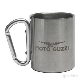 Tazza in alluminio Moto Guzzi