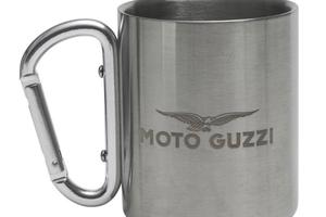 Tazza in alluminio Moto Guzzi