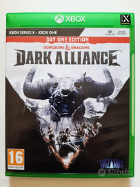 Gioco xbox DUNGEINS & DRAGONS DARK ALLIANCE