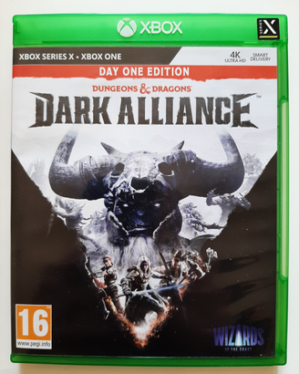 Gioco xbox DUNGEINS & DRAGONS DARK ALLIANCE