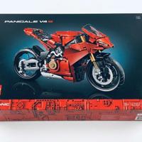 LEGO Ducati Panigale V4S nuova