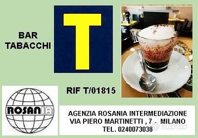 Bar caffetteria tabacchi ( rif. t/01815)