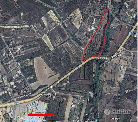 Terreno agricolo recintato di 21000 metri