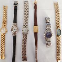 orologi donna quarzo vintage, seiko, bulova ,etc