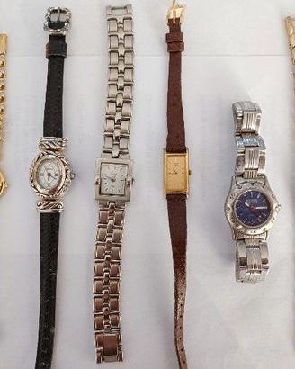 orologi donna quarzo vintage, seiko, bulova ,etc