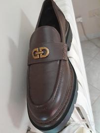 Scarpe nuove donna marroni