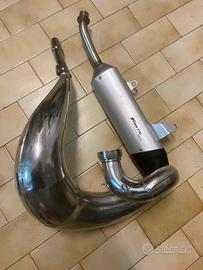 Marmitta Arrow Yamaha e Fantic 250