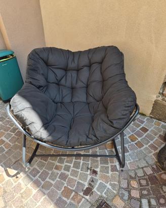 dondolo da giardino