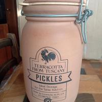 Contenitore ermetico in terracotta