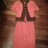 Elegante Tailleur CARLA CARINI (stile Vintage) (S)