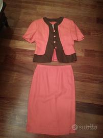 Elegante Tailleur CARLA CARINI (stile Vintage) (S)