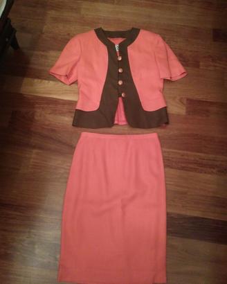 Elegante Tailleur CARLA CARINI (stile Vintage) (S)
