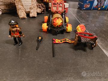 Cannone  spara lava playmobil