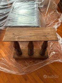 mobile con colonnine