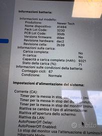 Macbook 15 pollici retina 2013