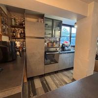 Cucina + Lavastoviglie+Forno Eltteico+ Frigo